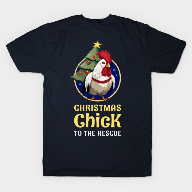 Christmas Chicken To The Rescue by ArtOnTheRun